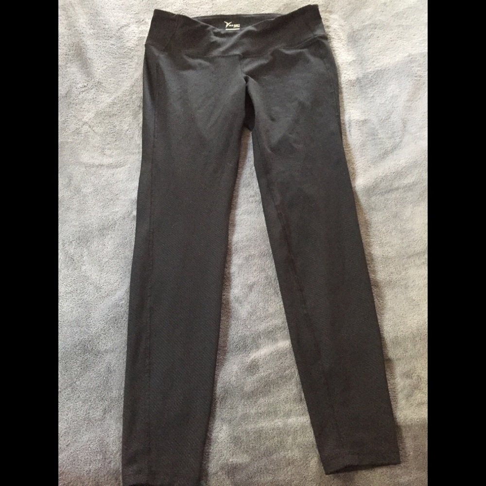 Old Navy Active Compression Leggings-Black